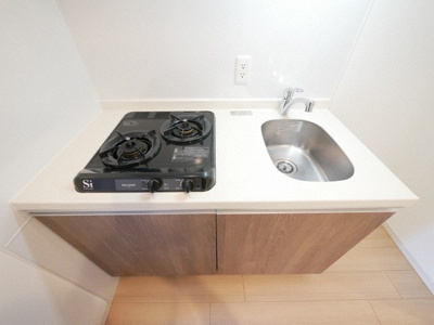 【キッチン】 | クオーレ靭公園 | 使いやすいキッチンです