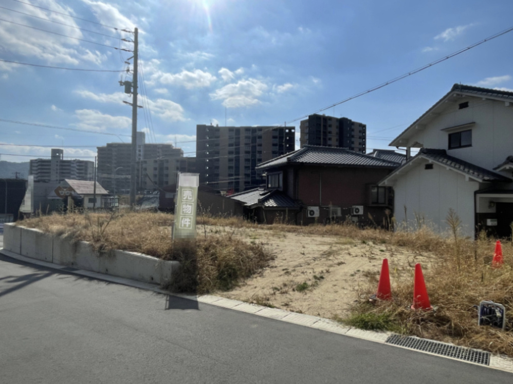熊野町出来庭10丁目　土地