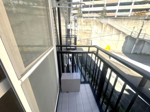 ラムールイワヤのバルコニー