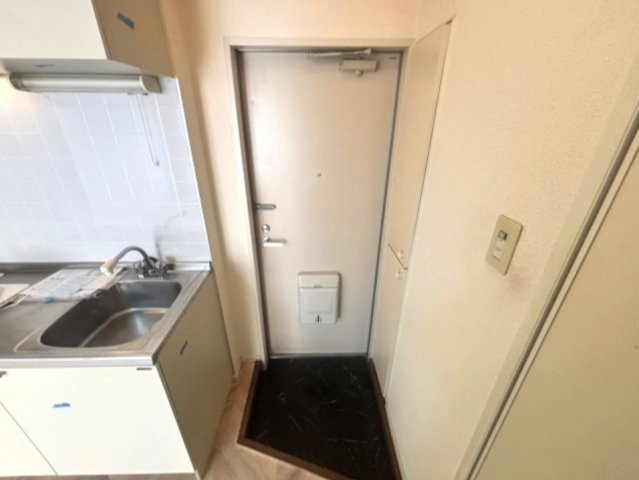 ラムールイワヤの玄関