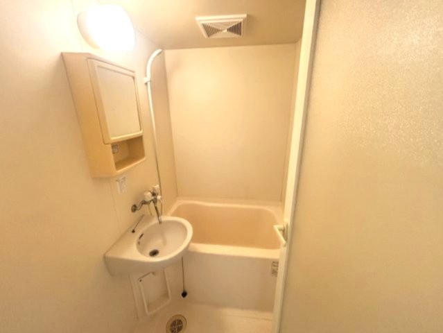 ラムールイワヤの浴室