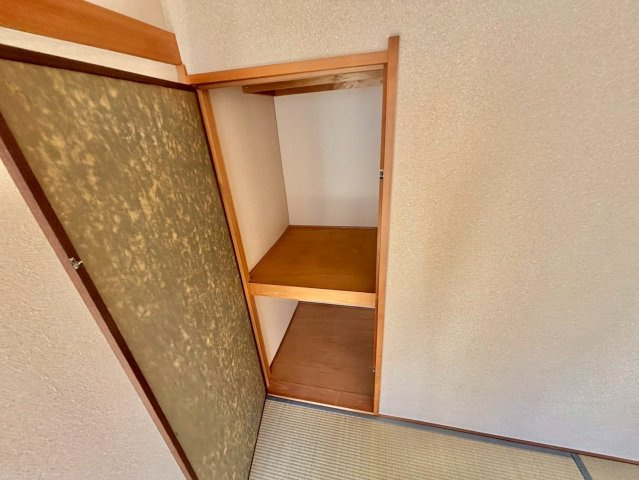 サンザ・デ・ヤシキの収納