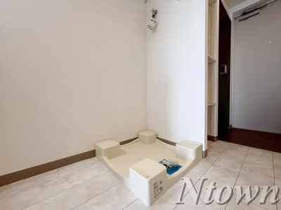 【設備】 | エステムコート名古屋千種グレイス | 洗濯機置き場です