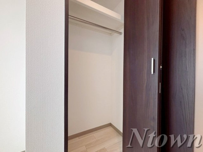 【収納】 | エステムコート名古屋千種グレイス | 大きなものも収納できそうです