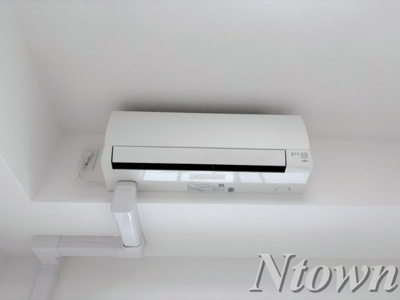 【設備】 | エステムコート名古屋千種グレイス | エアコンです