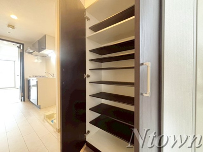 【収納】 | エステムコート名古屋千種グレイス | 小物を収納するのに便利です