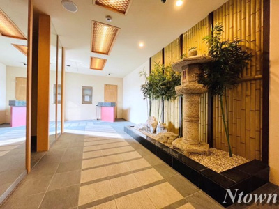 【ロビー】 | エステムコート名古屋千種グレイス | 建物の内部です