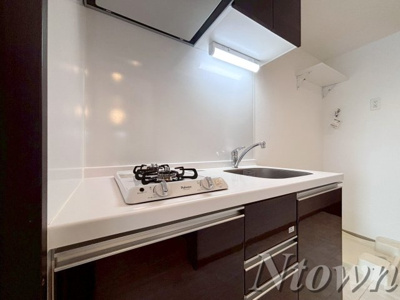 【キッチン】 | エステムコート名古屋千種グレイス | 使いやすいキッチンです