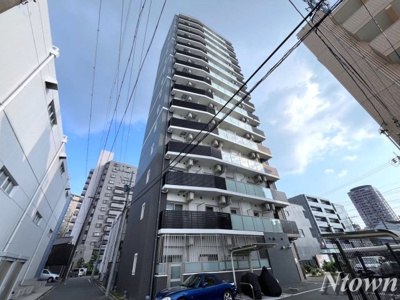 【外観】 | エステムコート名古屋千種グレイス | 落ち着いた雰囲気の外観です