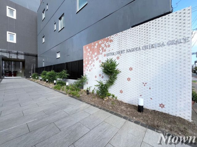 【エントランス】 | エステムコート名古屋千種グレイス | 毎日通るエントランスはこのようになっています