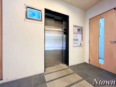 【その他共用部分】 | エステムコート名古屋千種グレイス | エレベーターです