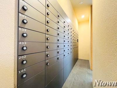 【その他共用部分】 | エステムコート名古屋千種グレイス | ポストです