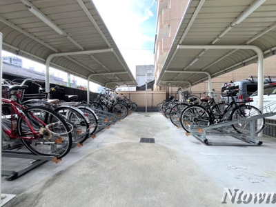 【その他共用部分】 | エステムコート名古屋千種グレイス | 駐輪場です