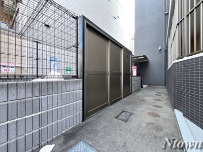【その他共用部分】 | エステムコート名古屋千種グレイス | ゴミ置き場です