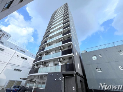 【外観】 | エステムコート名古屋千種グレイス | きれいな外観です