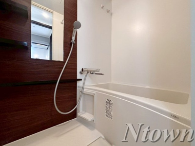 【浴室】 | エステムコート名古屋千種グレイス | きれいなお風呂です