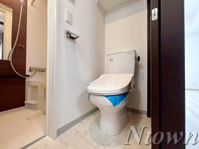 【トイレ】 | エステムコート名古屋千種グレイス | 落ち着いたトイレです