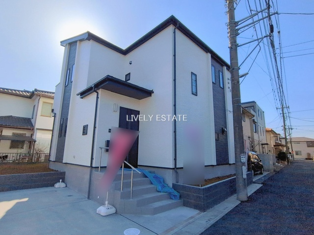 越谷市宮本町2丁目 新築分譲住宅 A号棟の外観