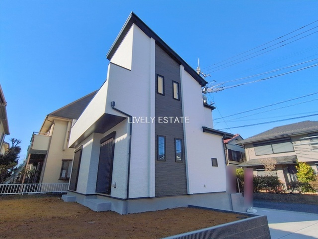 越谷市宮本町2丁目 新築分譲住宅 A号棟の外観