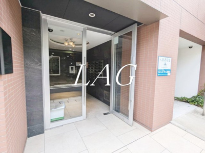 【エントランス】 | ハーモニーレジデンス東京サウス六郷 | エントランスです。