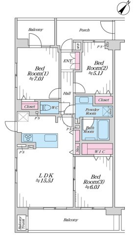 【充実の周辺環境！】コスモ星川パークステージの画像
