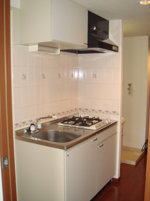 ヴェルステージ大森町駅前のキッチン