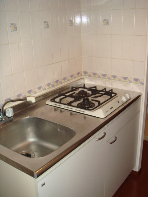 ヴェルステージ大森町駅前のキッチン