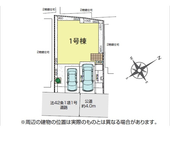 【区画図】の画像
