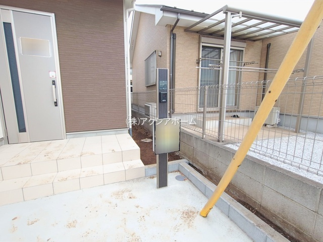 所沢市北原町・全5棟　新築一戸建　E号棟　の設備|現地写真（2026年2月13日撮影）