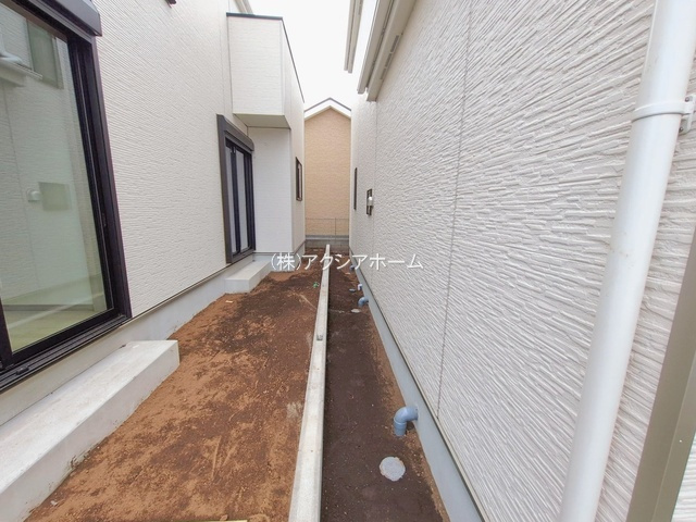 所沢市北原町・全5棟　新築一戸建　E号棟　の周辺|現地写真（2026年2月13日撮影）