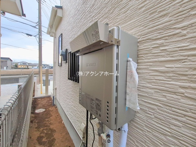 所沢市北原町・全5棟　新築一戸建　E号棟　の設備|給湯器