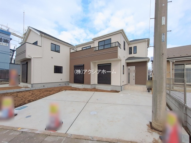 所沢市北原町・全5棟　新築一戸建　E号棟　