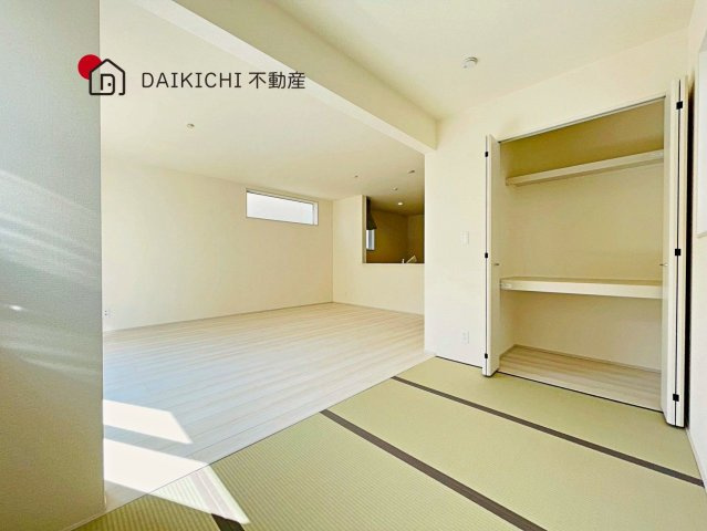 【和室】 | 久喜栗原第2　Livele Garden.S　新築戸建　全9棟　5号棟