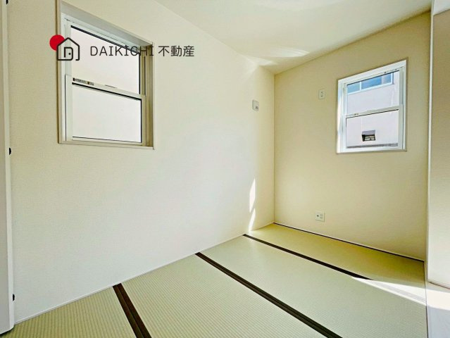 【和室】 | 久喜栗原第2　Livele Garden.S　新築戸建　全9棟　5号棟