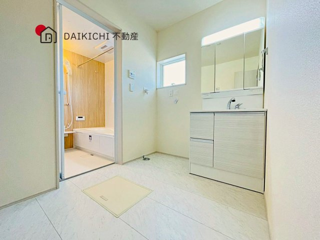 【独立洗面台】 | 久喜栗原第2　Livele Garden.S　新築戸建　全9棟　5号棟