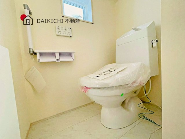 【トイレ】 | 久喜栗原第2　Livele Garden.S　新築戸建　全9棟　5号棟