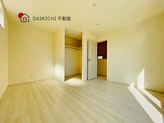 【寝室】 | 久喜栗原第2　Livele Garden.S　新築戸建　全9棟　5号棟