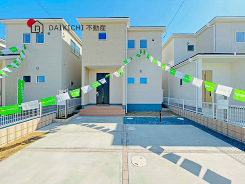 久喜栗原第2　Livele Garden.S　新築戸建　全9棟　5号棟の画像