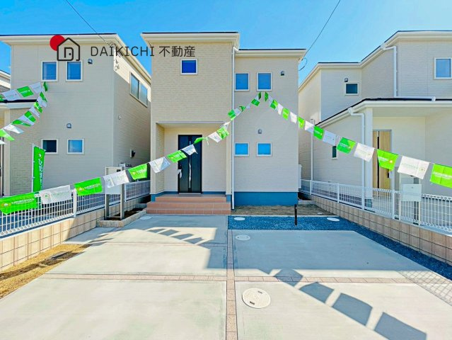 【外観】 | 久喜栗原第2　Livele Garden.S　新築戸建　全9棟　5号棟