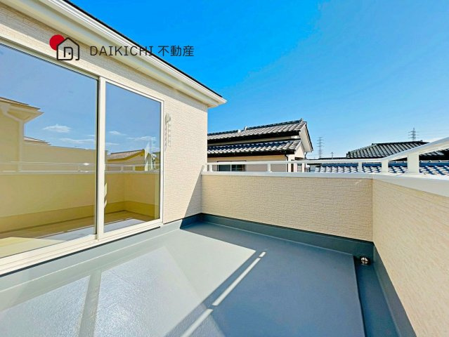 【バルコニー】 | 久喜栗原第2　Livele Garden.S　新築戸建　全9棟　5号棟