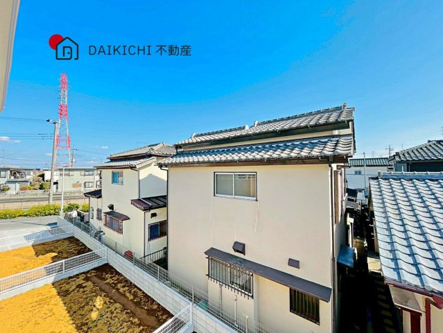 【展望】 | 久喜栗原第2　Livele Garden.S　新築戸建　全9棟　5号棟