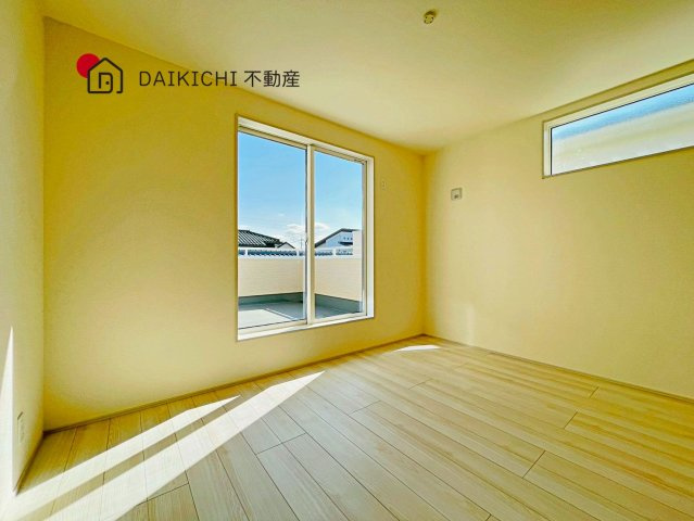 【洋室】 | 久喜栗原第2　Livele Garden.S　新築戸建　全9棟　5号棟