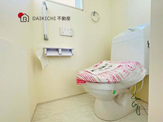 【トイレ】 | 久喜栗原第2　Livele Garden.S　新築戸建　全9棟　5号棟