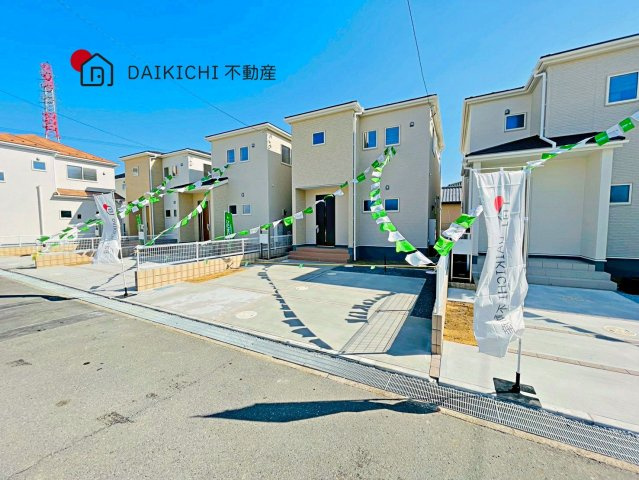 【前面道路含む現地写真】 | 久喜栗原第2　Livele Garden.S　新築戸建　全9棟　5号棟