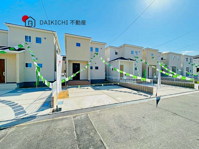 【前面道路含む現地写真】 | 久喜栗原第2　Livele Garden.S　新築戸建　全9棟　5号棟