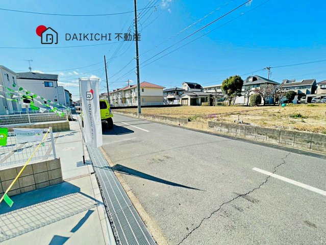 【前面道路含む現地写真】 | 久喜栗原第2　Livele Garden.S　新築戸建　全9棟　5号棟