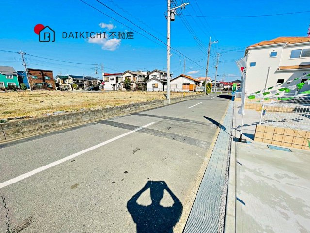 【前面道路含む現地写真】 | 久喜栗原第2　Livele Garden.S　新築戸建　全9棟　5号棟