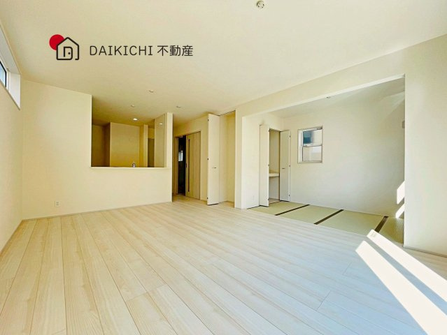 【居間・リビング】 | 久喜栗原第2　Livele Garden.S　新築戸建　全9棟　5号棟