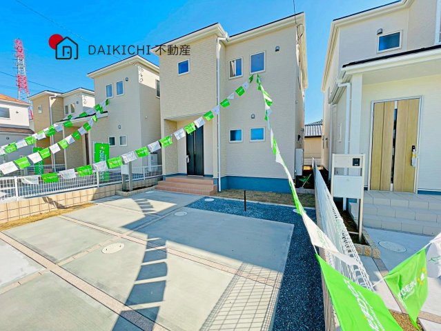 【外観】 | 久喜栗原第2　Livele Garden.S　新築戸建　全9棟　5号棟