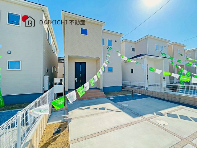 【外観】 | 久喜栗原第2　Livele Garden.S　新築戸建　全9棟　5号棟
